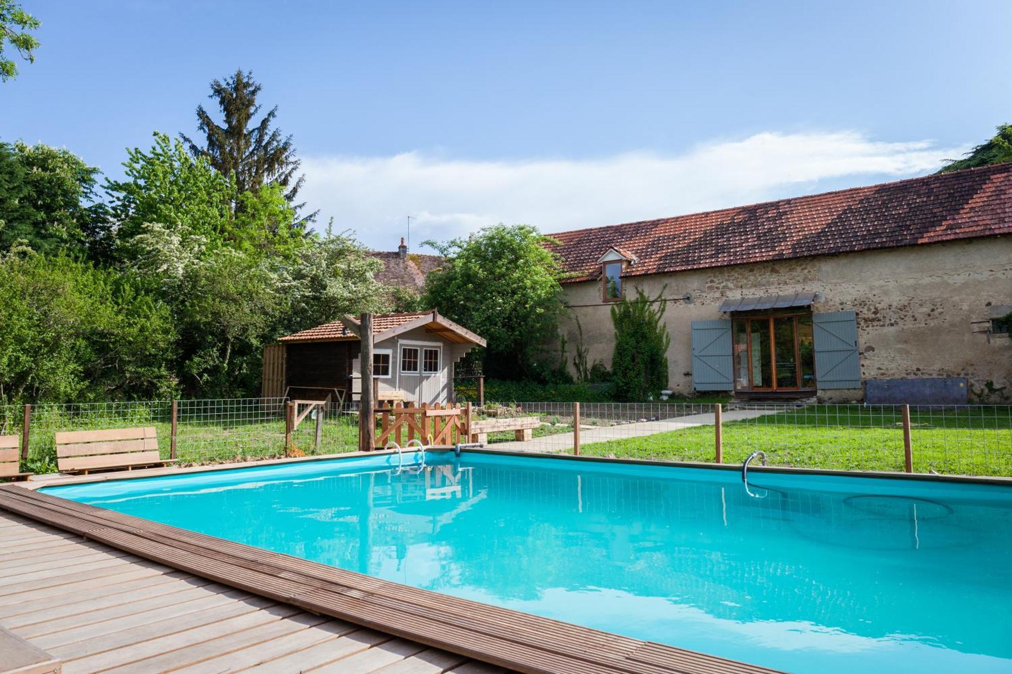 Chambres D'Hotes La Cressonne Saint-Seine Zewnętrze zdjęcie