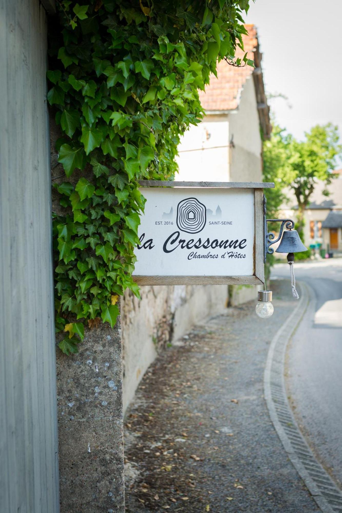 Chambres D'Hotes La Cressonne Saint-Seine Zewnętrze zdjęcie